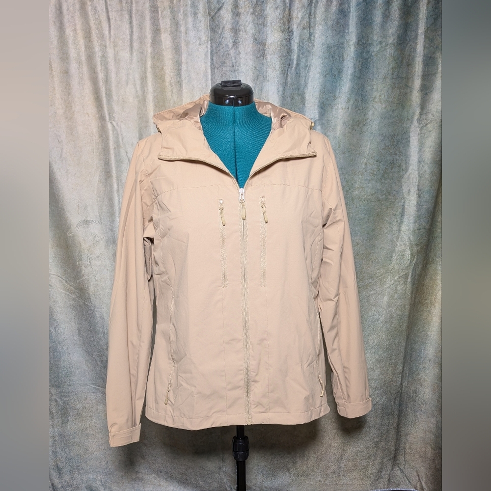 Women's Camel Crown Rain Jacket